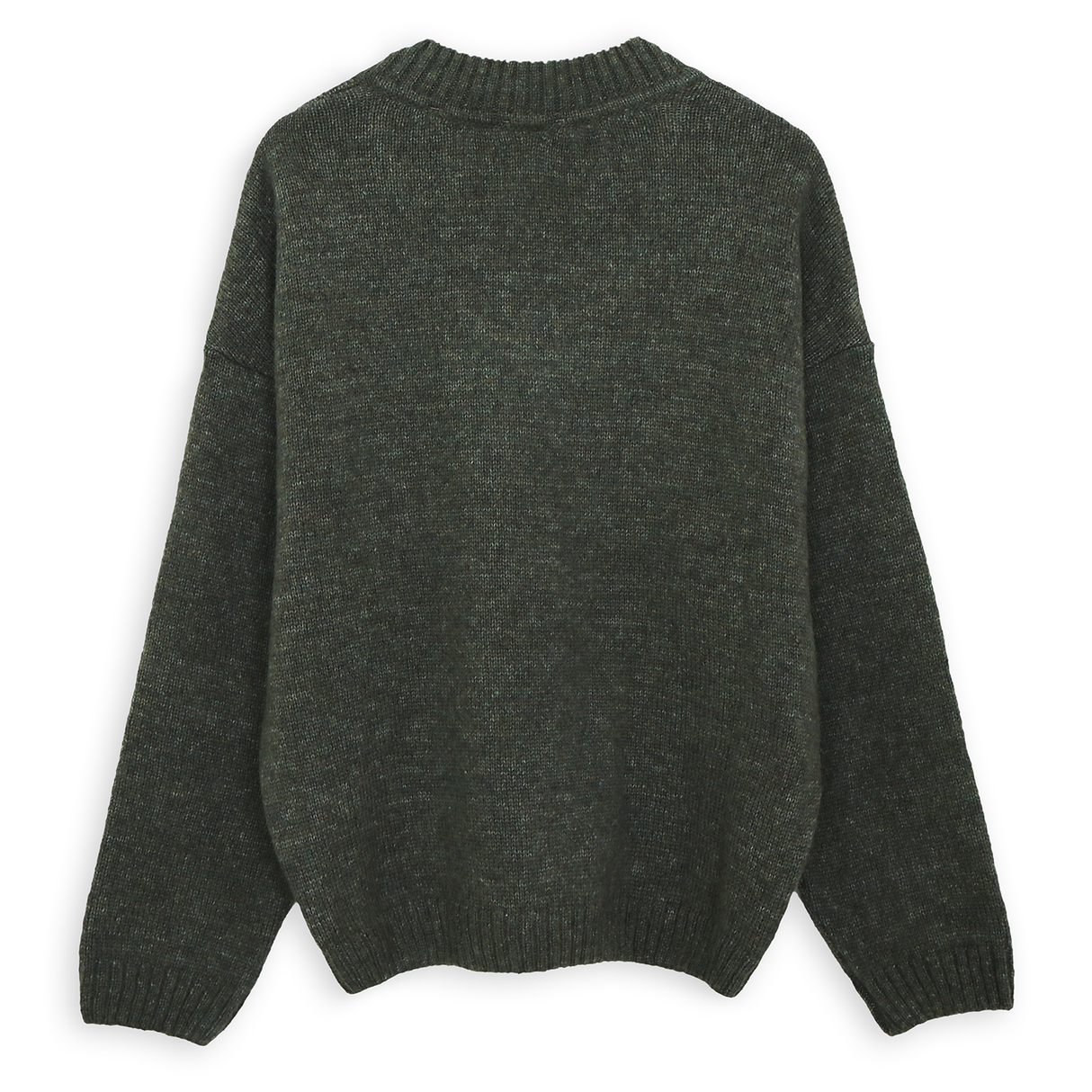 Дамски мек пуловер от органична мериносова вълна