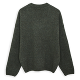 Дамски мек пуловер от органична мериносова вълна