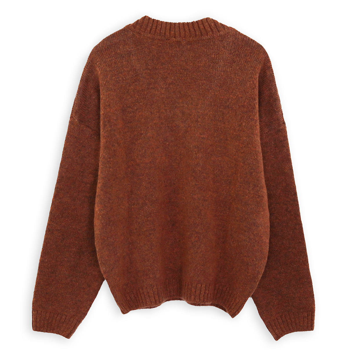 Дамски мек пуловер от органична мериносова вълна