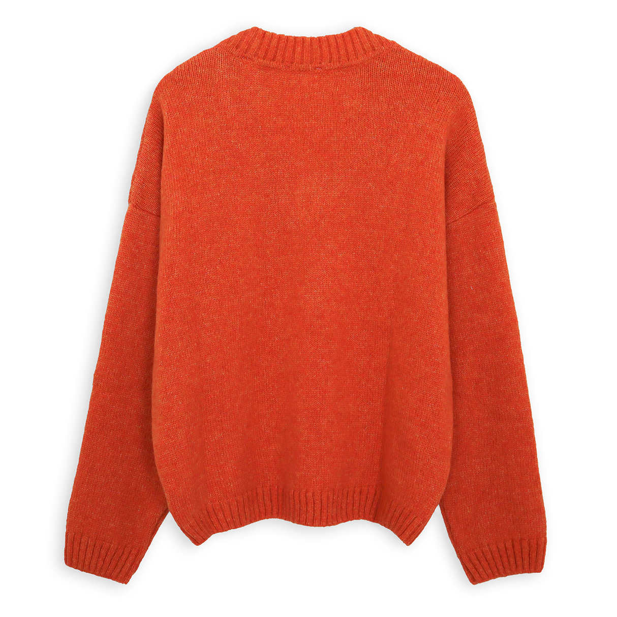 Дамски мек пуловер от органична мериносова вълна