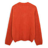 Дамски мек пуловер от органична мериносова вълна