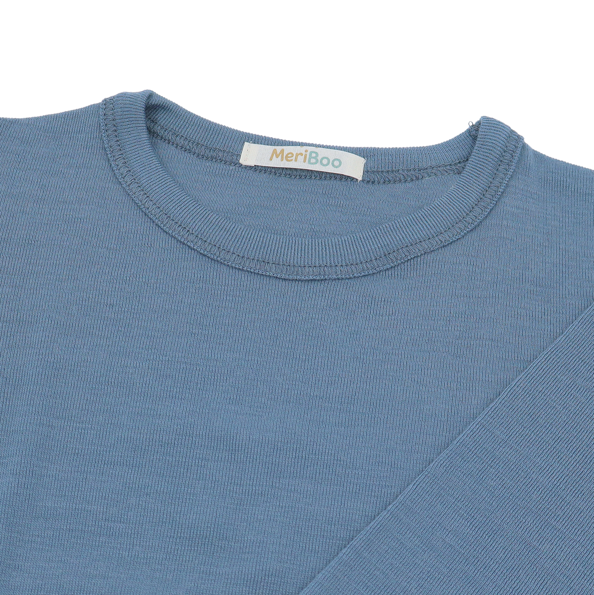 Комплкет от 3 броя блуза с дълъг ръкав от 100% органична мериносова вълна