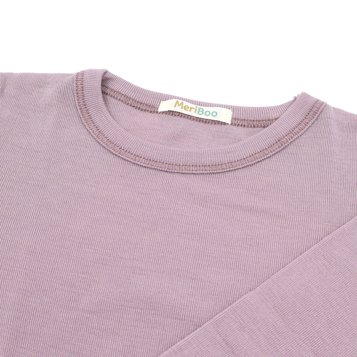 Комплкет от 3 броя блуза с дълъг ръкав от 100% органична мериносова вълна