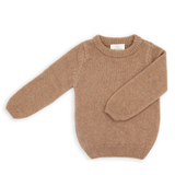 Pulover moale pentru copii, confecționat din lână merinos