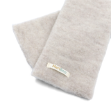 Organic merino wool fingerless gloves