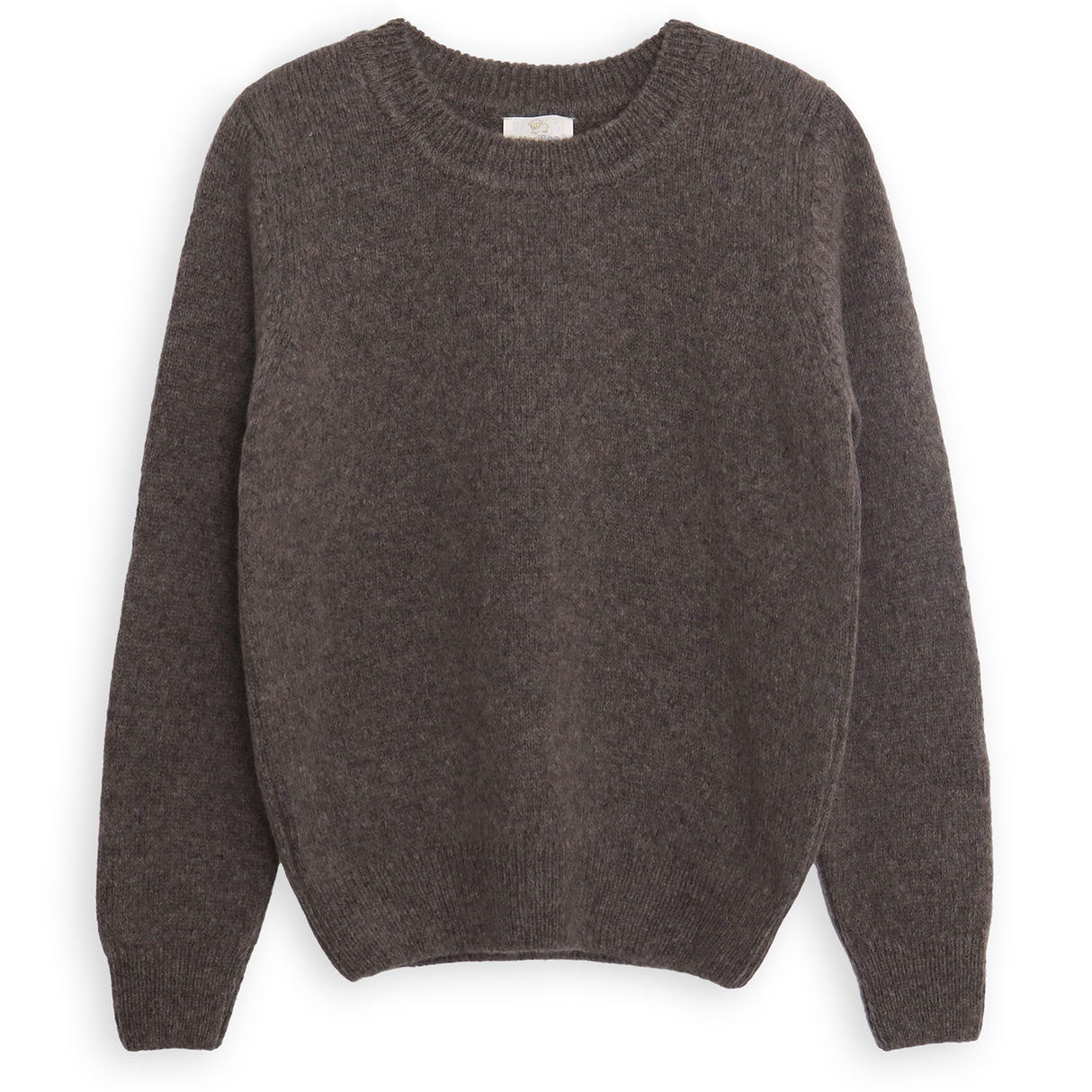 Pulover unisex din lână merinos
