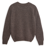 Pulover unisex din lână merinos