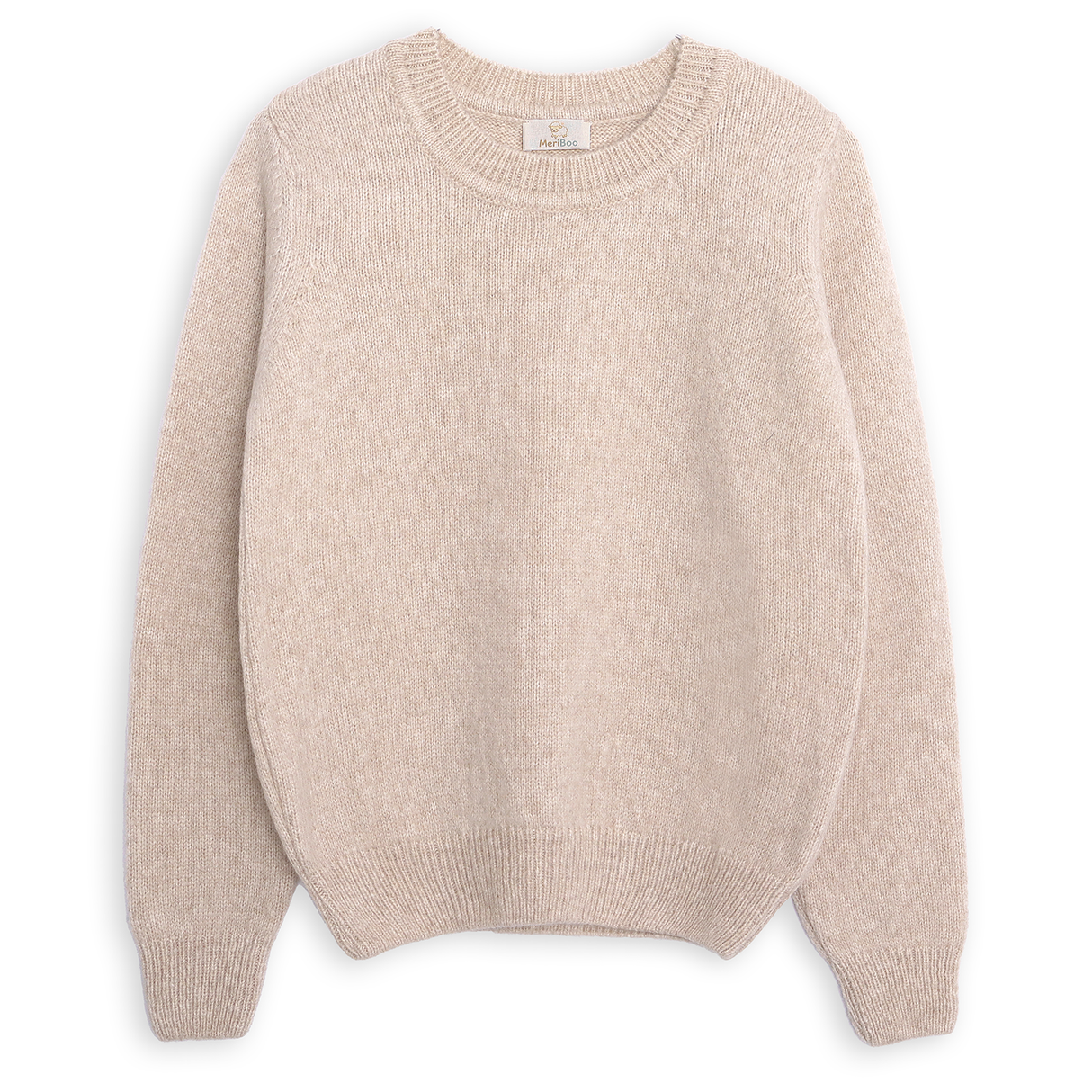 Pulover unisex din lână merinos