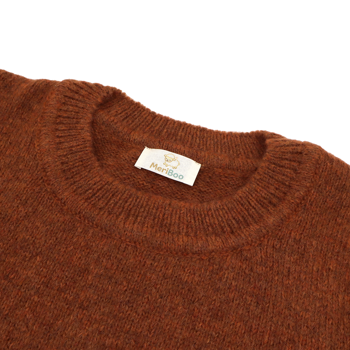 Pulover unisex din lână merinos