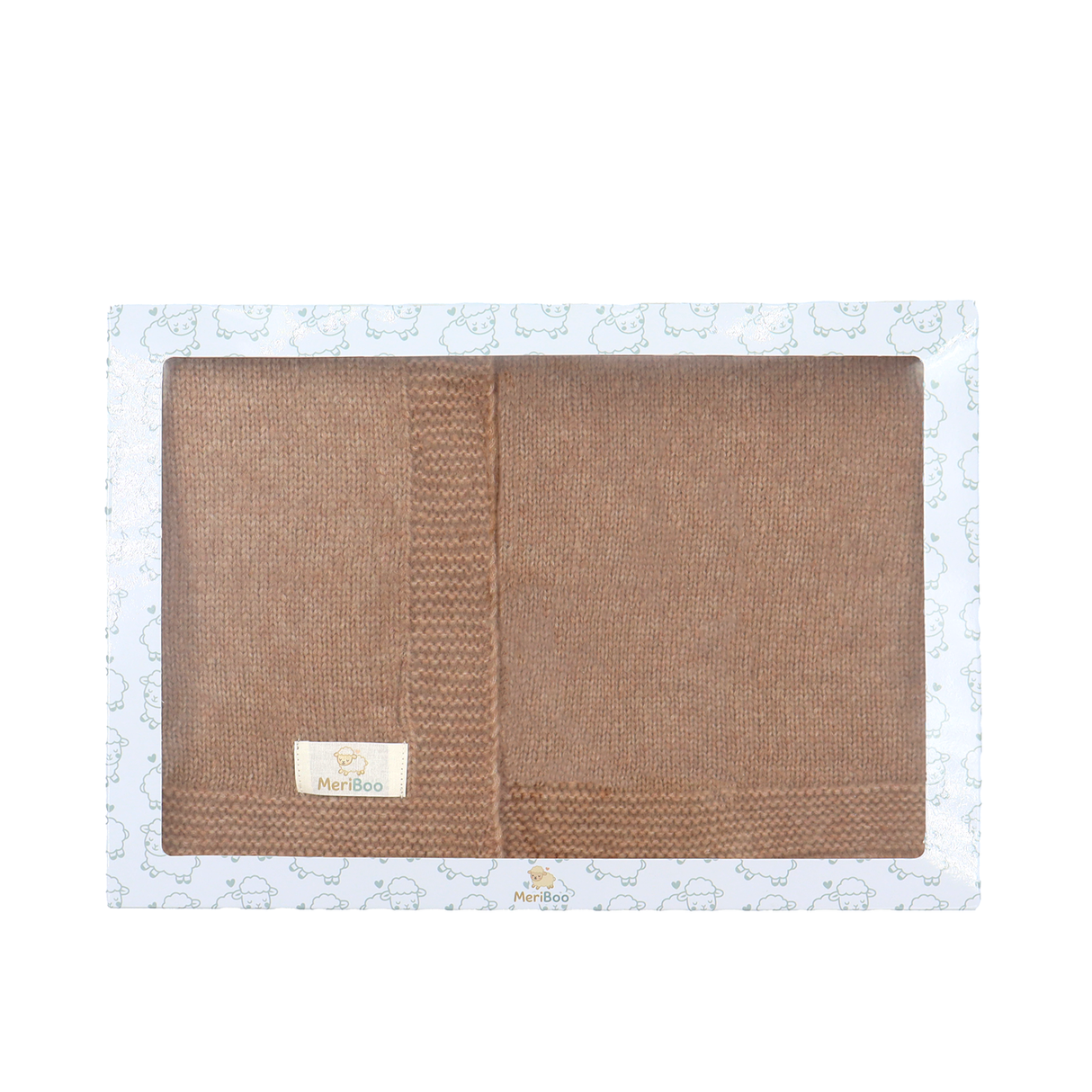 Топло и нежно одеялце от мериносова вълна MeriBoo