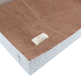 Топло и нежно одеялце от мериносова вълна MeriBoo