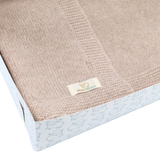 Топло и нежно одеялце от мериносова вълна MeriBoo