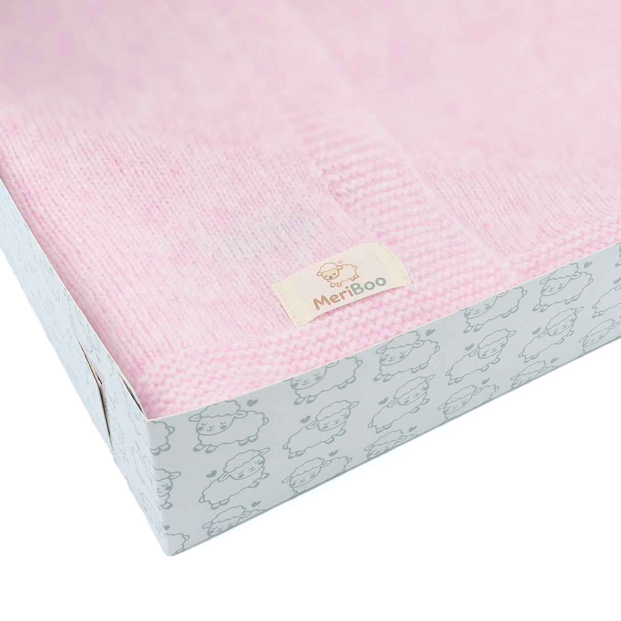 Топло и нежно одеялце от мериносова вълна MeriBoo