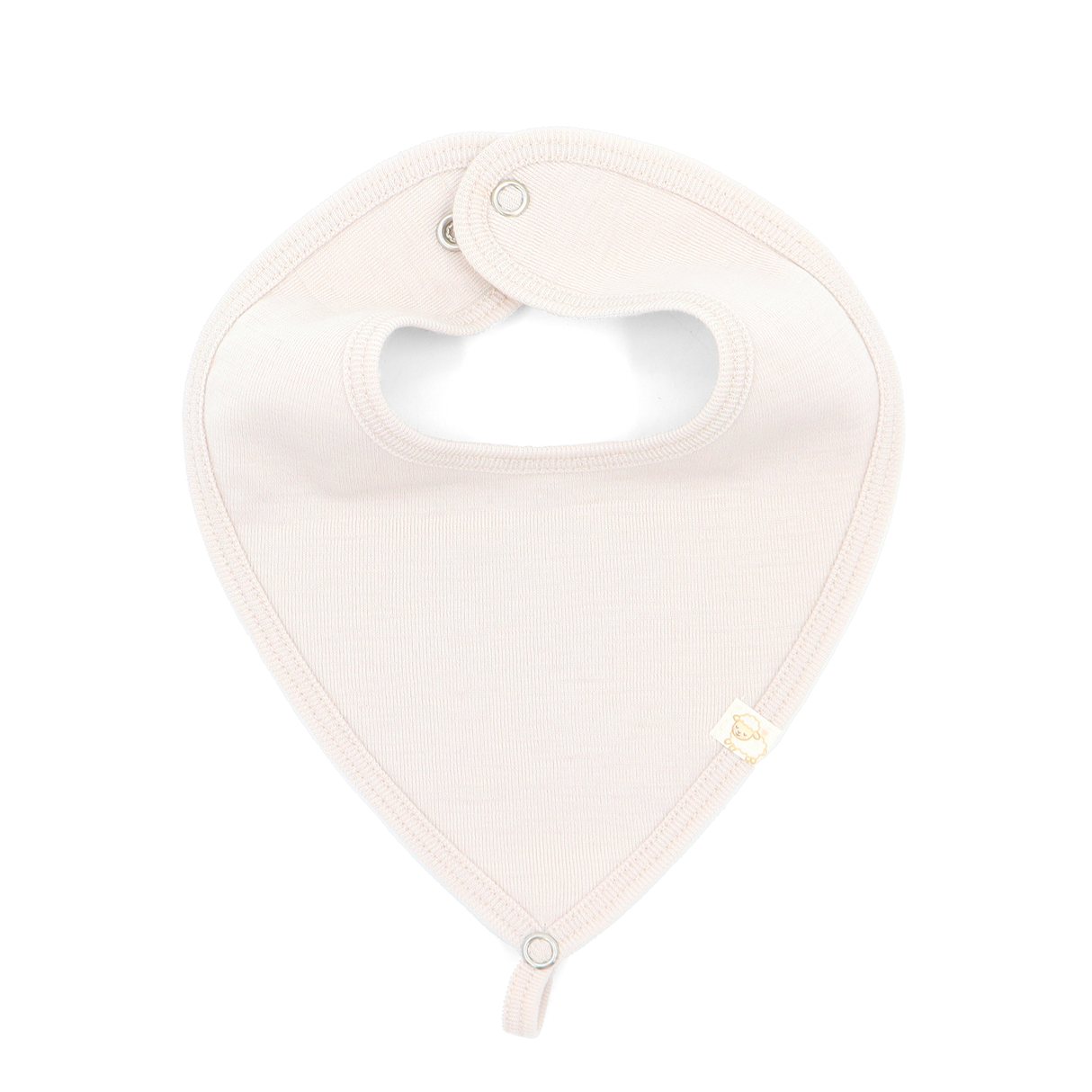 Лигавник от мериносова вълна функция за закачане на залъгалка