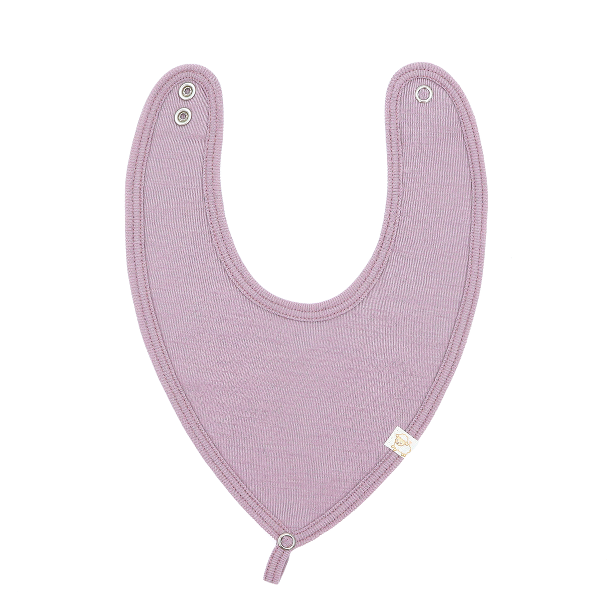 Лигавник от мериносова вълна функция за закачане на залъгалка