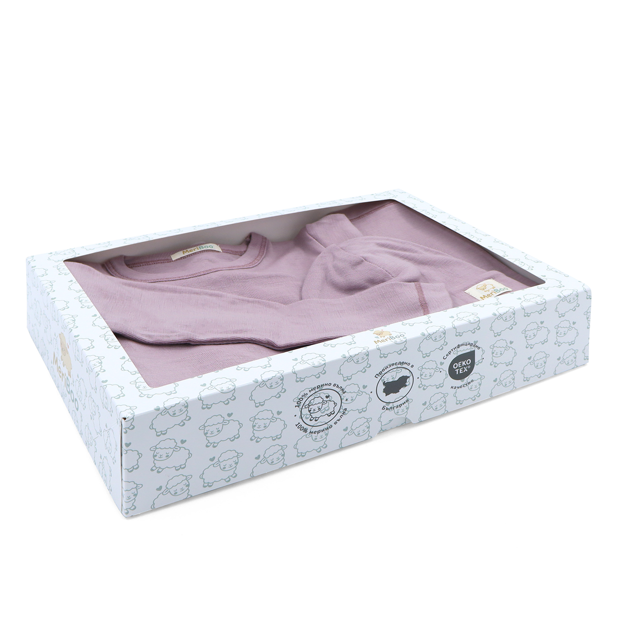 MeriBoo – комплект “Merino Comfort”