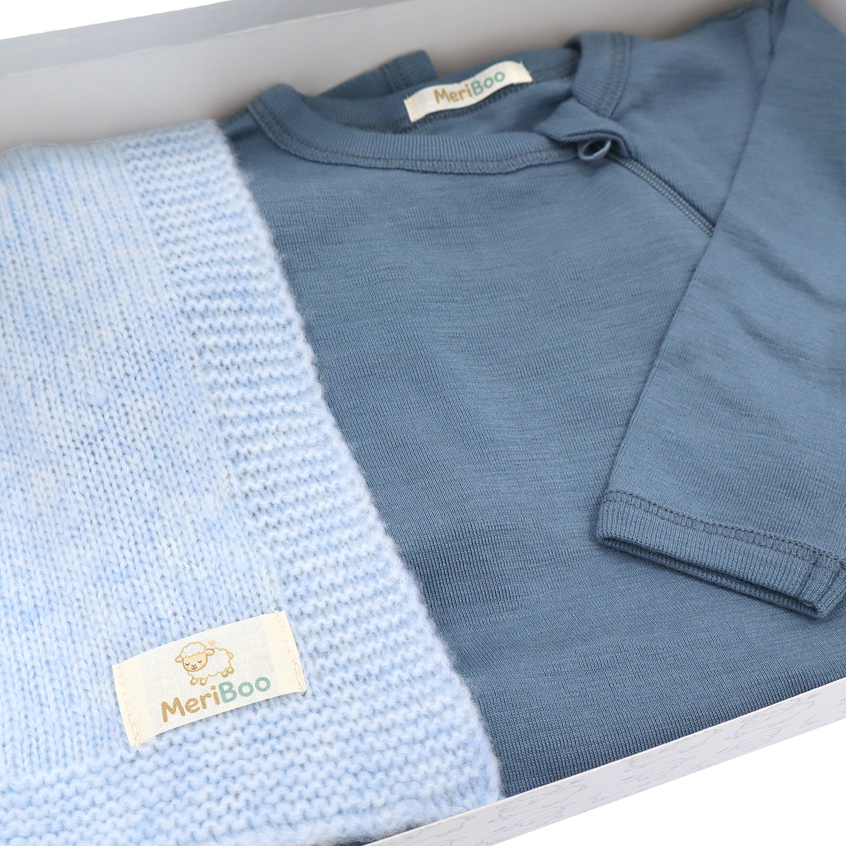 MeriBoo set - romper + blanket "Sweet Dreams"