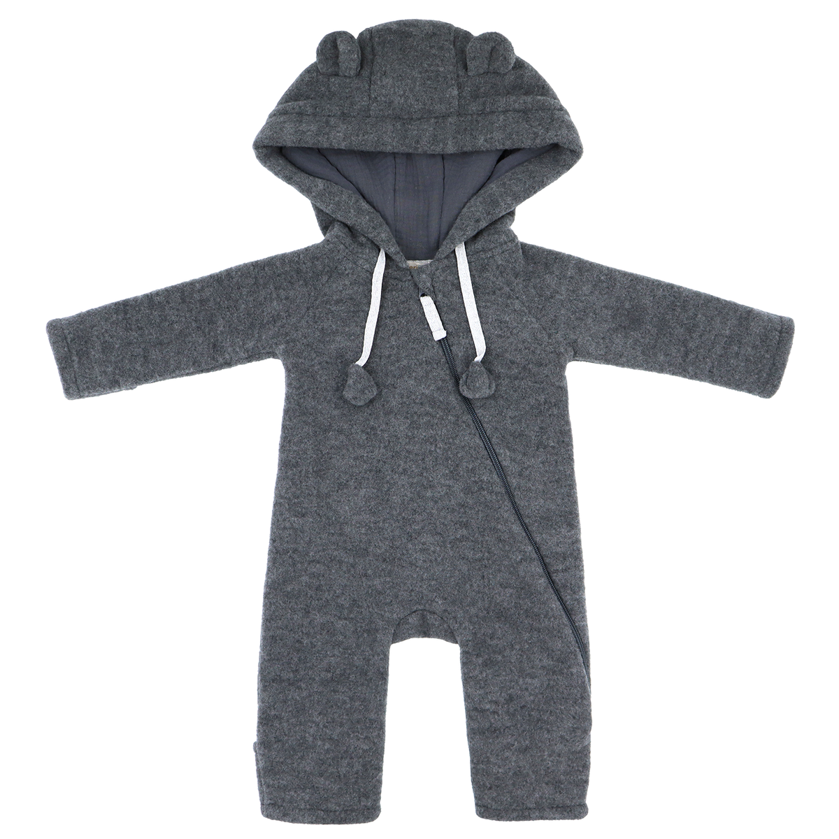 MeriBoo – Premium otroški pajac »Teddy Bear« iz merino volne