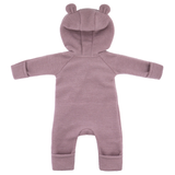 MeriBoo – Premium otroški pajac »Teddy Bear« iz merino volne