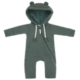 MeriBoo – Premium otroški pajac »Teddy Bear« iz merino volne