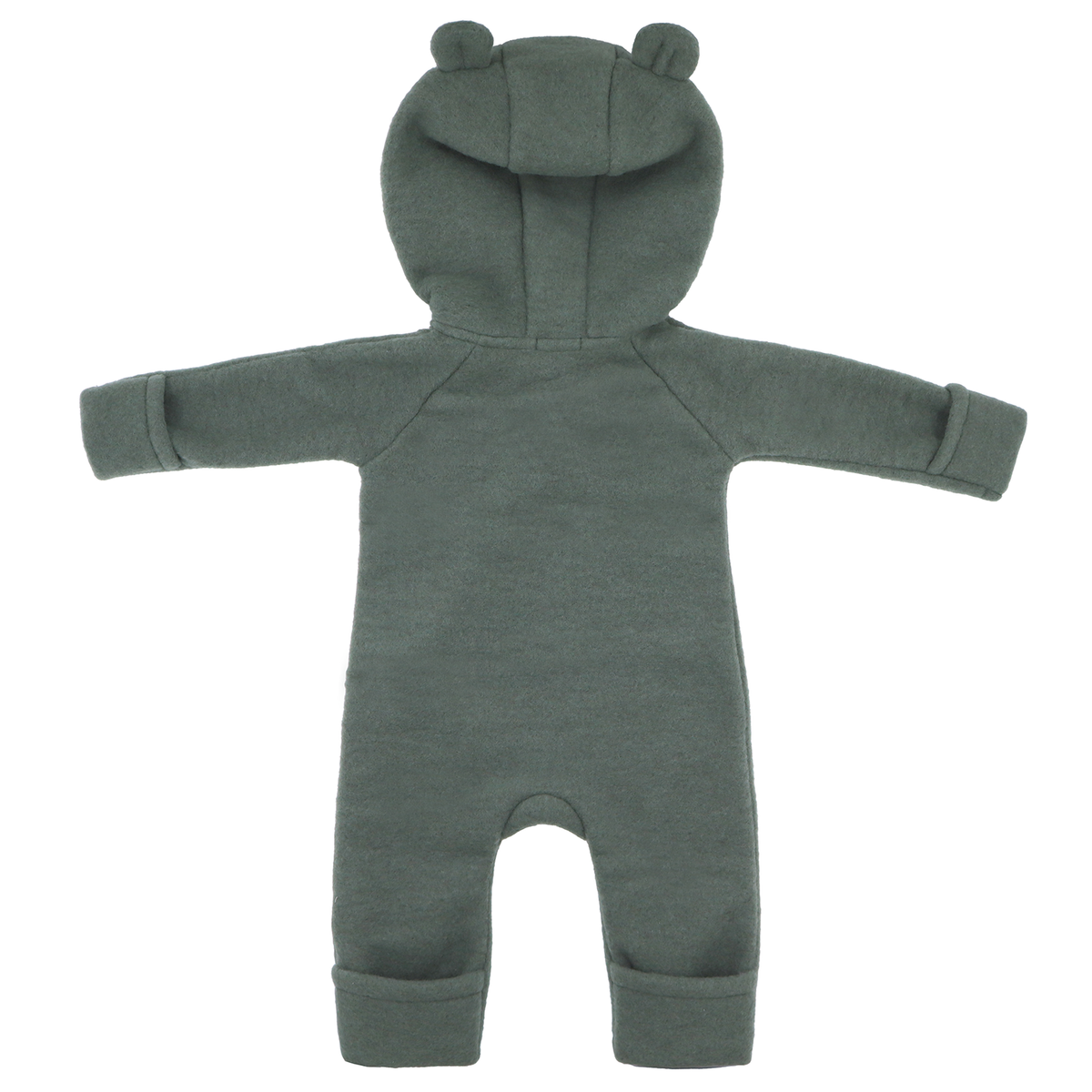 MeriBoo – Premium otroški pajac »Teddy Bear« iz merino volne
