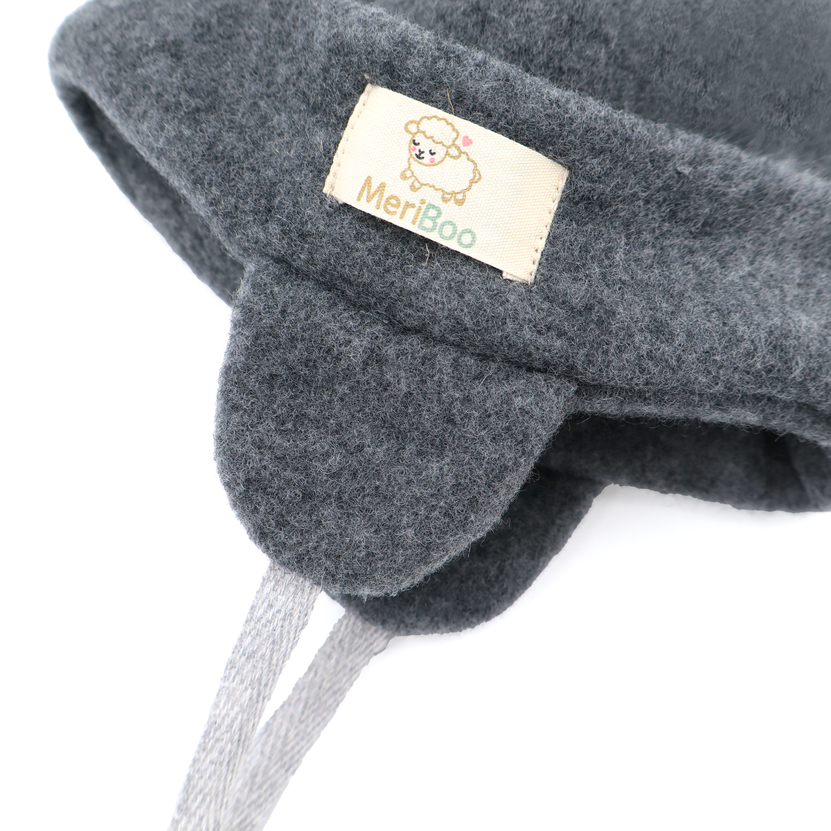 MeriBoo – Premium kapa »Teddy Bear« iz merino volne