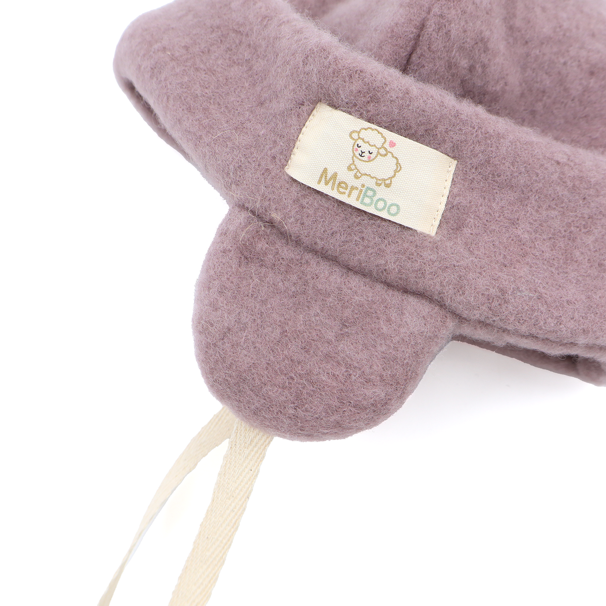 MeriBoo – Premium kapa »Teddy Bear« iz merino volne