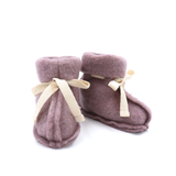 MeriBoo – Premium otroški čeveljci »Teddy Bear« iz merino volne