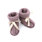 MeriBoo – Premium otroški čeveljci »Teddy Bear« iz merino volne