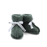 MeriBoo – Premium otroški čeveljci »Teddy Bear« iz merino volne