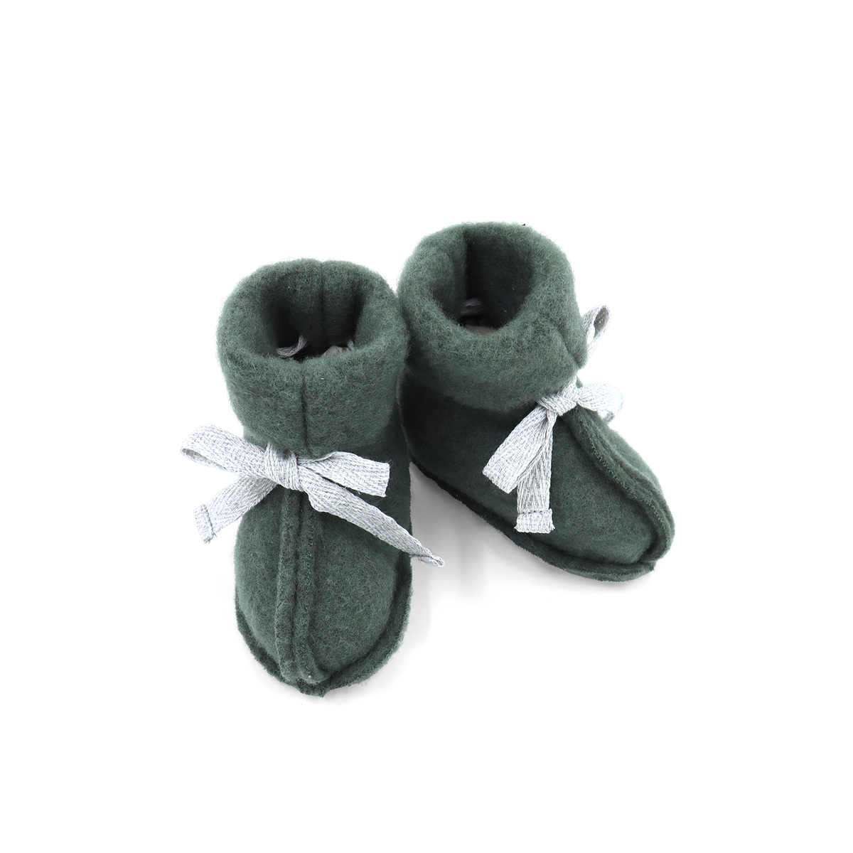 MeriBoo – Premium otroški čeveljci »Teddy Bear« iz merino volne