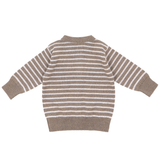 Pleteni telovnik iz 100 % organske merino volne