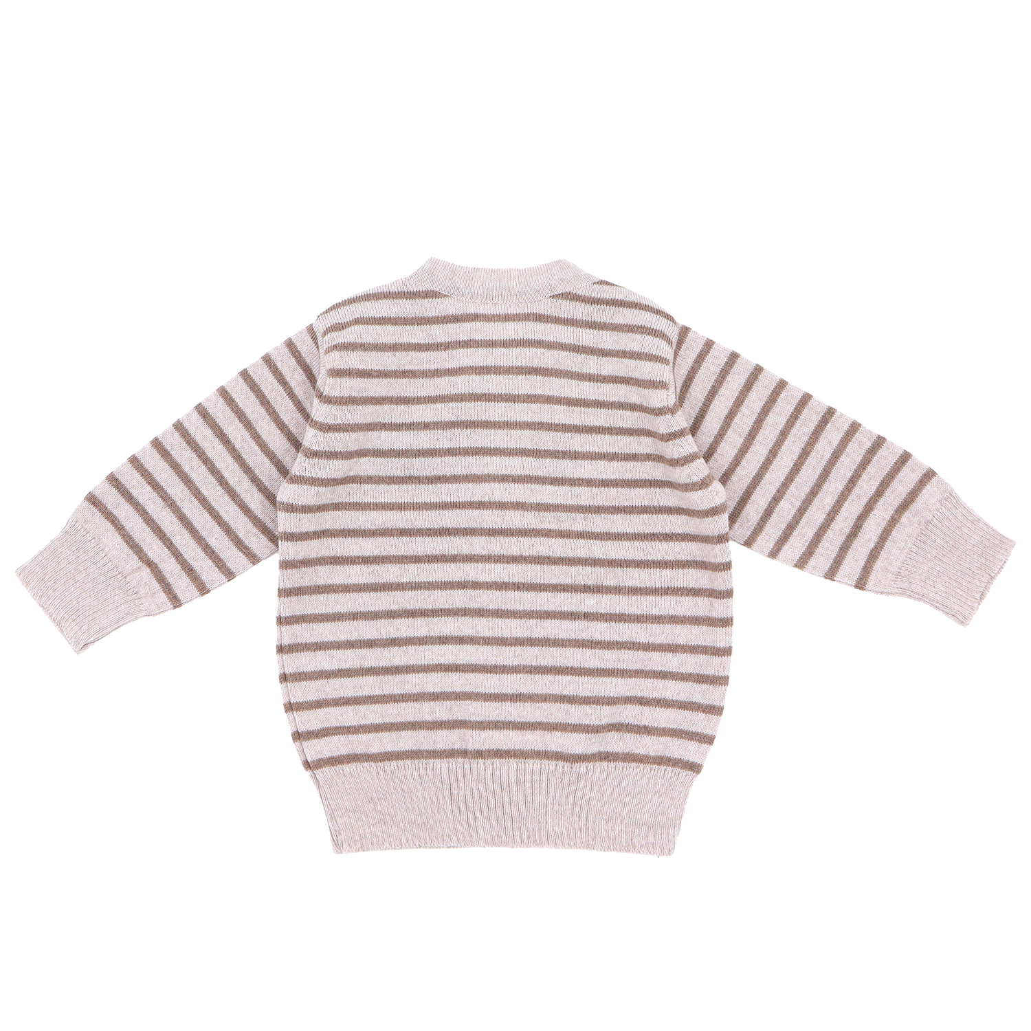 Pleteni telovnik iz 100 % organske merino volne