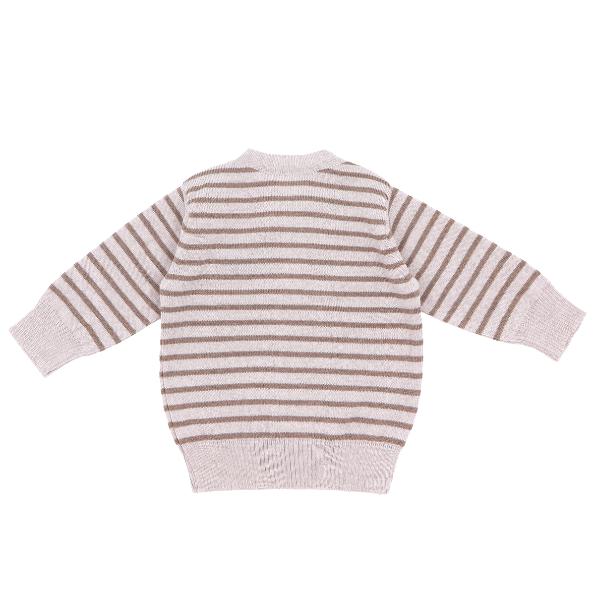 Pleteni telovnik iz 100 % organske merino volne