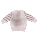 Pleteni telovnik iz 100 % organske merino volne