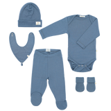 Комплект за изписване от сертифицирано финно мерино "Newborn Essentials Plus"