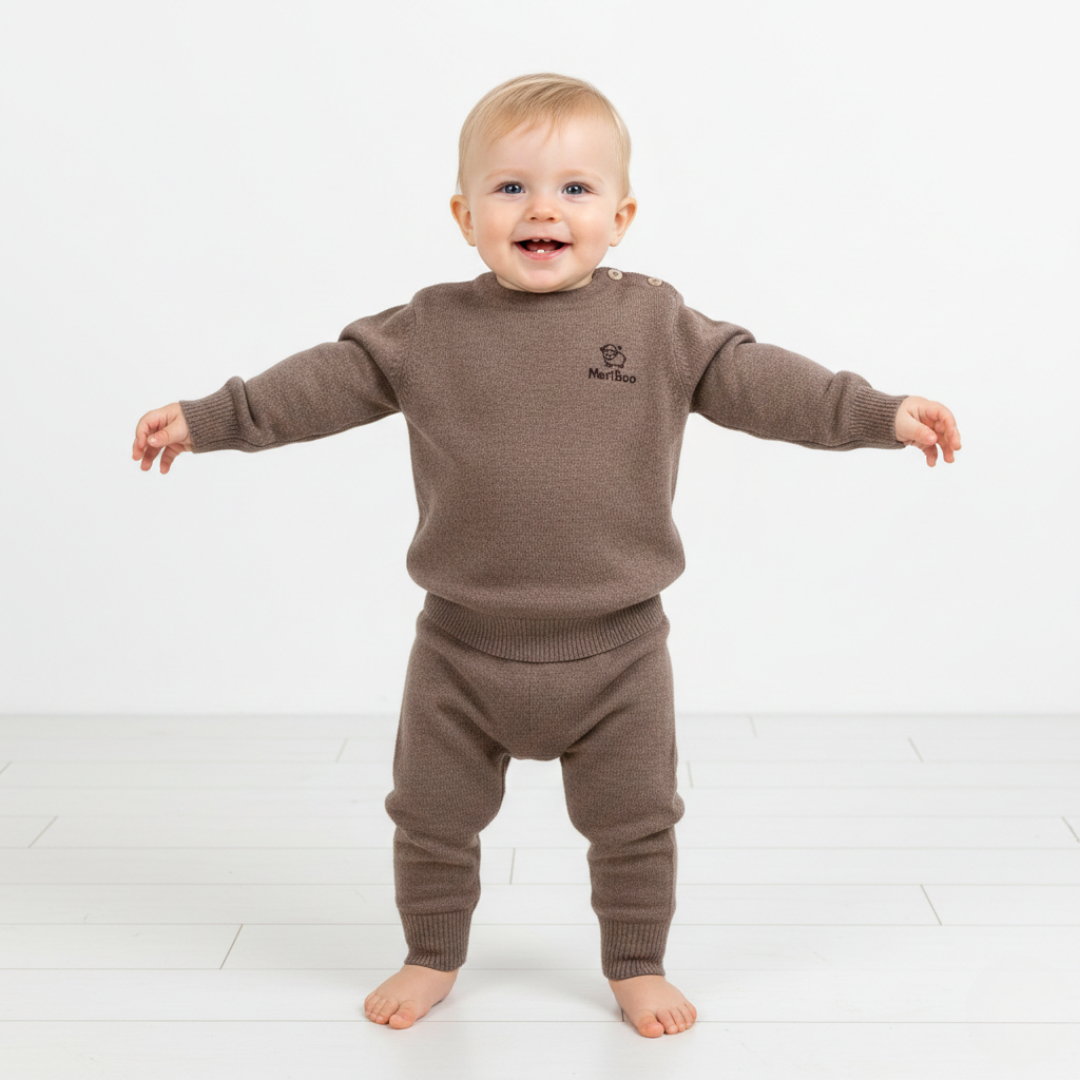 Плетена блузка от 100% органична мериносова вълна