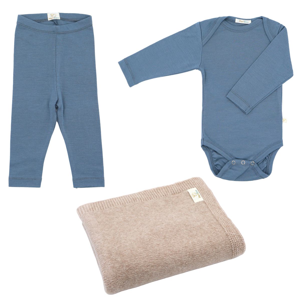 MeriBoo – a comfortable set of certified merino "Mini Cozy"