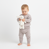 Плетена жилетка от 100% органична мериносова вълна