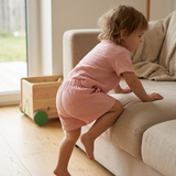MeriBoo - 100% Organic Muslin Basic Set "Mini Essentials Summer"