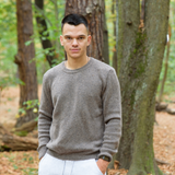 Uniseks pulover iz merino volne