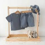 MeriBoo - 100% Organic Muslin Basic Set "Mini Essentials Summer"