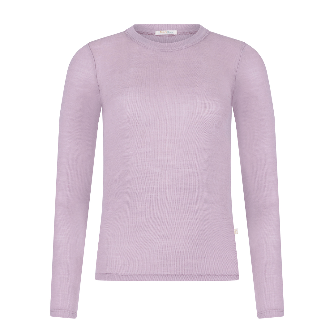 Дамска блуза от 100% сертифицирано фино мерино