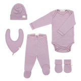 Комплект за изписване от сертифицирано финно мерино "Newborn Essentials Plus"