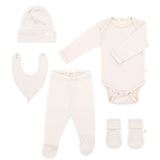 Комплект за изписване от сертифицирано финно мерино "Newborn Essentials Plus"