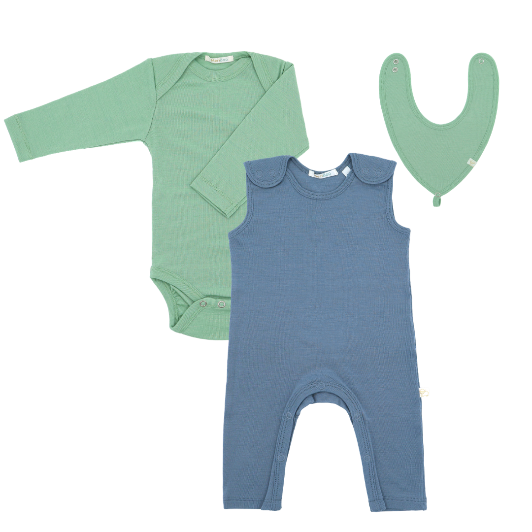 MeriBoo – комплект от 100% финно мерино "Spring Essentials"
