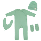 Комплект за изписване от сертифицирано фино мерино "Newborn Essentials"