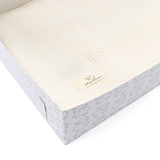 Топло и нежно одеялце от мериносова вълна MeriBoo