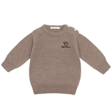 Плетена блузка от 100% органична мериносова вълна