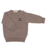 Плетена блузка от 100% органична мериносова вълна